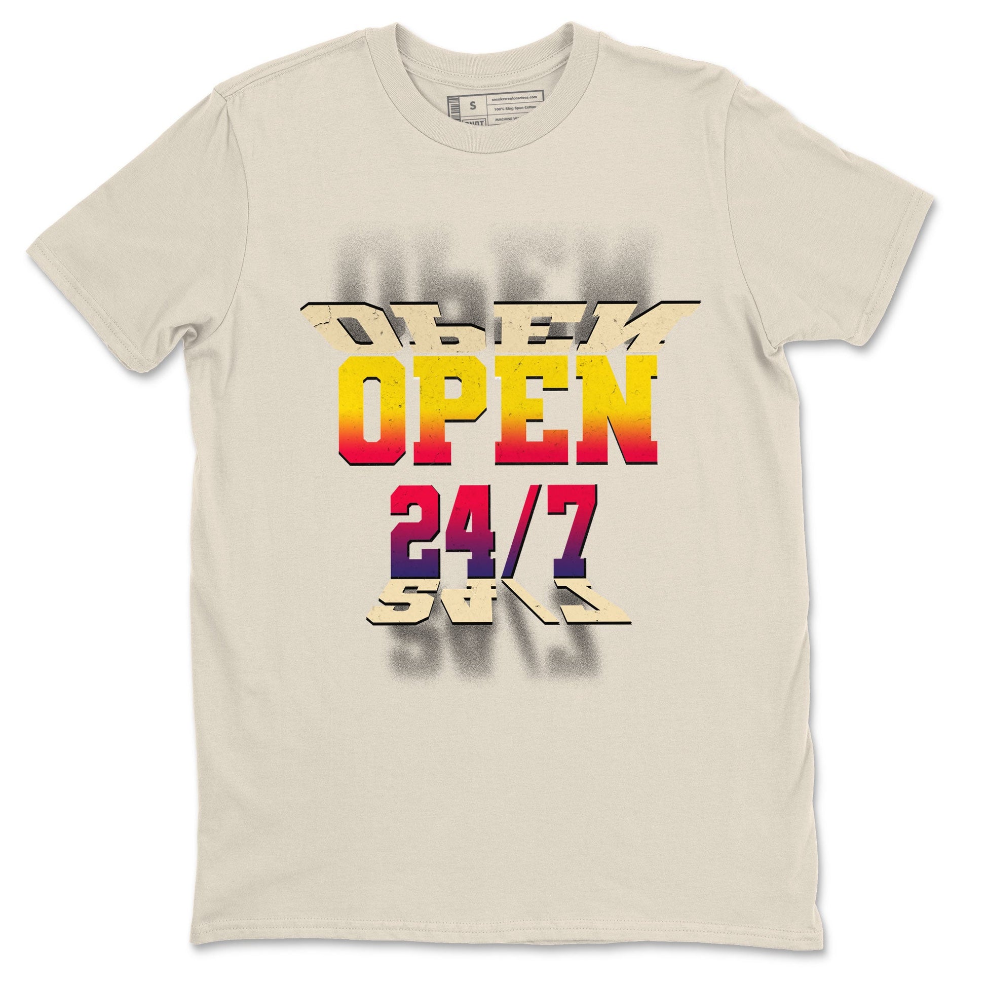 Air Jordan 3 J Balvin shirt to match jordans Open 24 7 sneaker tees Air Jordan 3 J Balvin SNRT Sneaker Release Tees Unisex Natural 2 T-Shirt