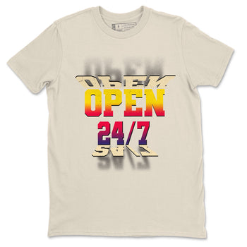 Air Jordan 3 J Balvin shirt to match jordans Open 24 7 sneaker tees Air Jordan 3 J Balvin SNRT Sneaker Release Tees Unisex Natural 2 T-Shirt