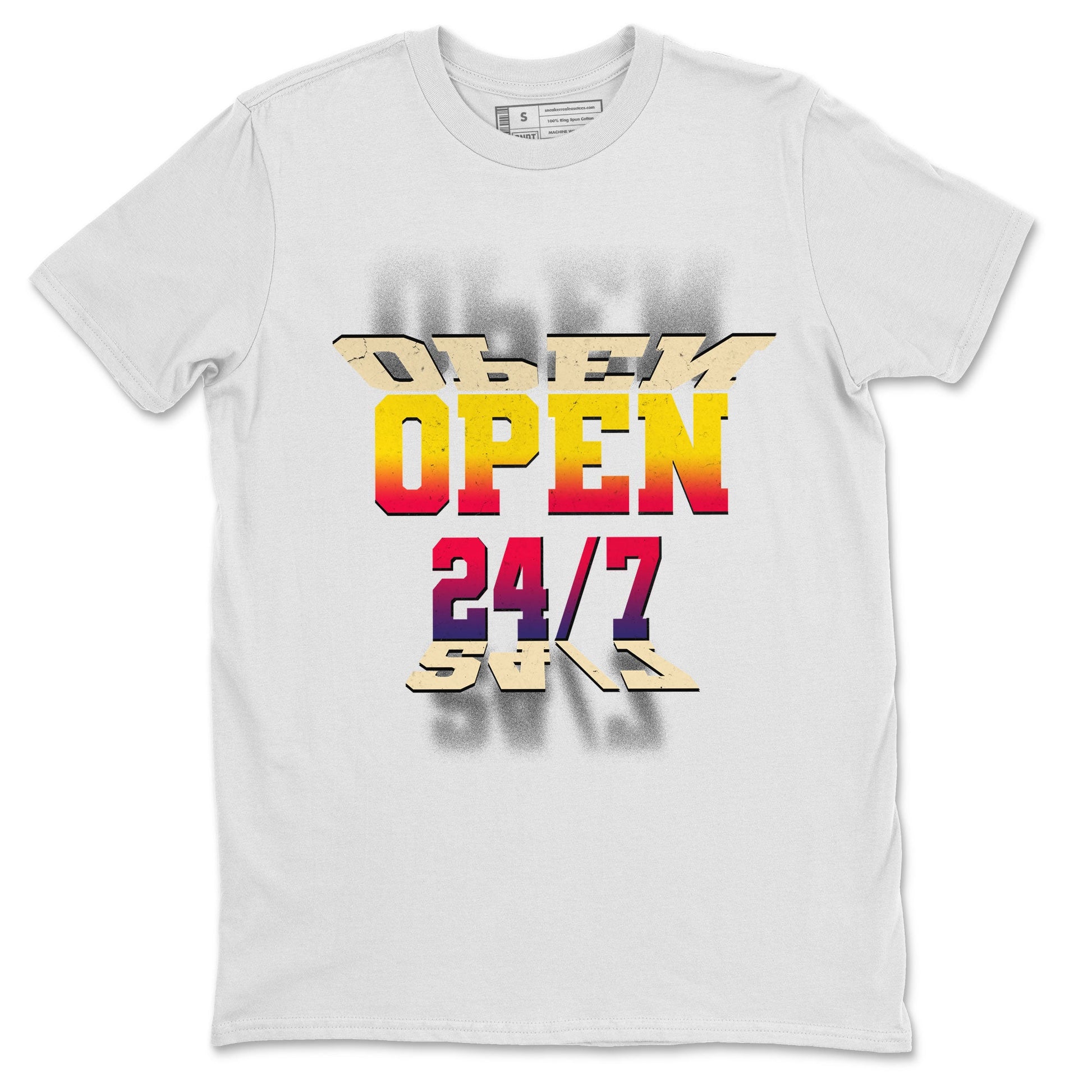 Air Jordan 3 J Balvin shirt to match jordans Open 24 7 sneaker tees Air Jordan 3 J Balvin SNRT Sneaker Release Tees Unisex White 2 T-Shirt