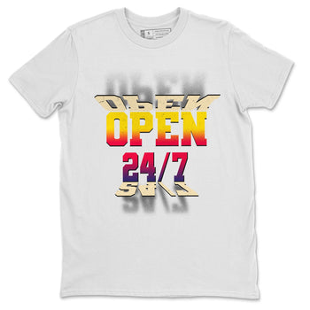 Air Jordan 3 J Balvin shirt to match jordans Open 24 7 sneaker tees Air Jordan 3 J Balvin SNRT Sneaker Release Tees Unisex White 2 T-Shirt