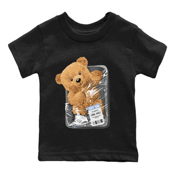 Jordan 6 Cool Grey Sneaker Match Tees Packaged Bear Sneaker Tees Jordan 6 Cool Grey Sneaker Release Tees Kids Shirts