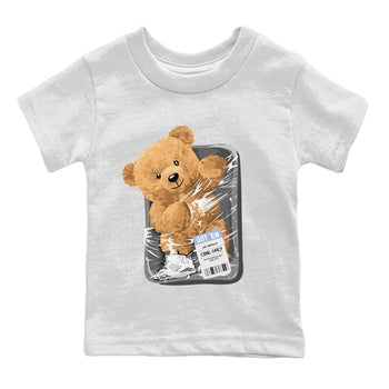 Jordan 6 Cool Grey Sneaker Match Tees Packaged Bear Sneaker Tees Jordan 6 Cool Grey Sneaker Release Tees Kids Shirts