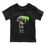 Air Force 1 Undefeated Fauna Brown Sneaker Match Tees Paint Roller Sneaker Tees Air Force 1 Undefeated Fauna Brown Sneaker Release Tees Kids Shirts