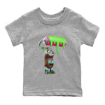 Air Force 1 Undefeated Fauna Brown Sneaker Match Tees Paint Roller Sneaker Tees Air Force 1 Undefeated Fauna Brown Sneaker Release Tees Kids Shirts