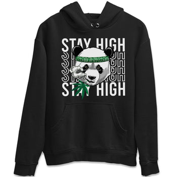 Jordan 3 Pine Green Sneaker Match Tees Panda Stay High Sneaker Tees Jordan 3 Pine Green Sneaker Release Tees Unisex Shirts