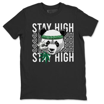Jordan 3 Pine Green Sneaker Match Tees Panda Stay High Sneaker Tees Jordan 3 Pine Green Sneaker Release Tees Unisex Shirts