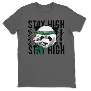 Jordan 3 Pine Green Sneaker Match Tees Panda Stay High Sneaker Tees Jordan 3 Pine Green Sneaker Release Tees Unisex Shirts