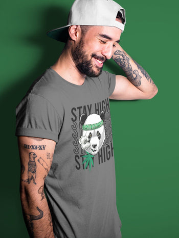 Jordan 3 Pine Green Sneaker Match Tees Panda Stay High Sneaker Tees Jordan 3 Pine Green Sneaker Release Tees Unisex Shirts