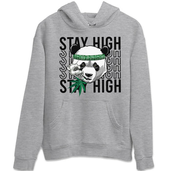 Jordan 3 Pine Green Sneaker Match Tees Panda Stay High Sneaker Tees Jordan 3 Pine Green Sneaker Release Tees Unisex Shirts