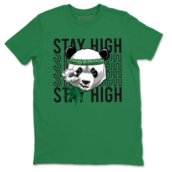 Jordan 3 Pine Green Sneaker Match Tees Panda Stay High Sneaker Tees Jordan 3 Pine Green Sneaker Release Tees Unisex Shirts
