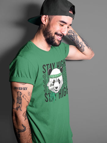 Jordan 3 Pine Green Sneaker Match Tees Panda Stay High Sneaker Tees Jordan 3 Pine Green Sneaker Release Tees Unisex Shirts