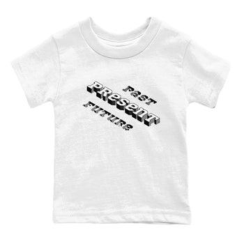 1s Black White shirt to match jordans Past Present Future sneaker tees Air Jordan 1 Black White SNRT sneaker release tees baby toddler White 2 cotton Shirt