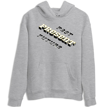 11s Gratitude shirt to match jordans Past Present Future sneaker match tee AJ11 Gratitude SNRT Sneaker Tees unisex cotton Heather Grey 2 crew neck shirt