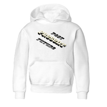11s Gratitude shirt to match jordans Past Present Future sneaker match tee Air Jordan 11 Gratitude SNRT Sneaker Tees baby toddler White 2 cotton Shirt
