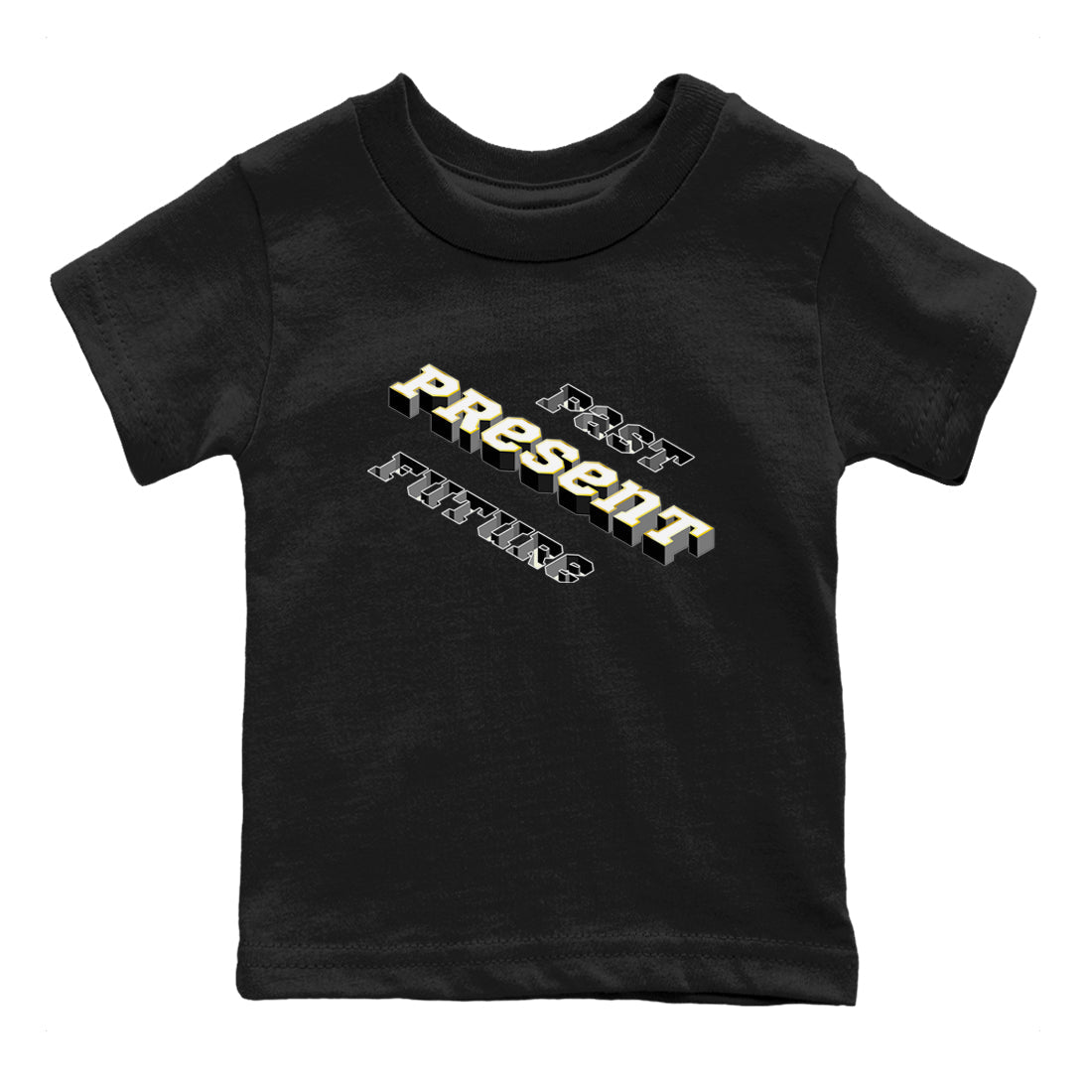 11s Gratitude shirt to match jordans Past Present Future sneaker match tee Air Jordan 11 Gratitude SNRT Sneaker Tees baby toddler Black 2 cotton Shirt