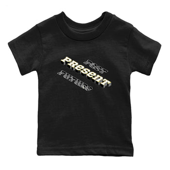 11s Gratitude shirt to match jordans Past Present Future sneaker match tee Air Jordan 11 Gratitude SNRT Sneaker Tees baby toddler Black 2 cotton Shirt