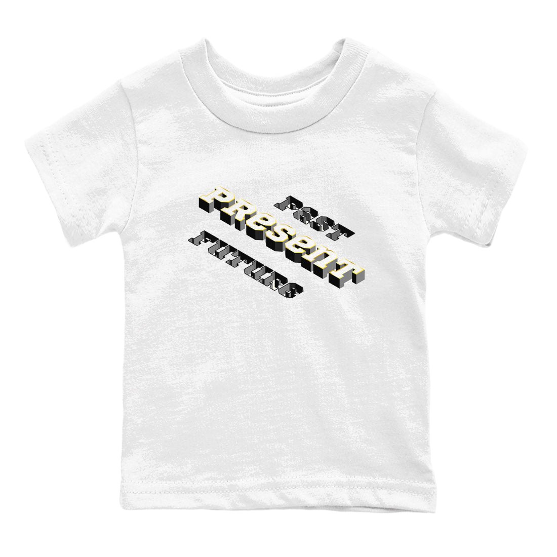 11s Gratitude shirt to match jordans Past Present Future sneaker match tee Air Jordan 11 Gratitude SNRT Sneaker Tees baby toddler White 2 cotton Shirt