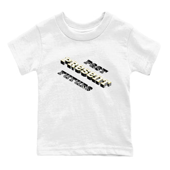 11s Gratitude shirt to match jordans Past Present Future sneaker match tee Air Jordan 11 Gratitude SNRT Sneaker Tees baby toddler White 2 cotton Shirt