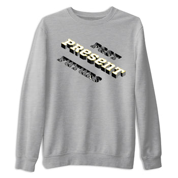 11s Gratitude shirt to match jordans Past Present Future sneaker match tee AJ11 Gratitude SNRT Sneaker Tees unisex cotton Heather Grey 2 crew neck shirt