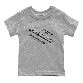 3s Green Glow shirt to match jordans Past Present Future sneaker tees Air Jordan 3 Green Glow SNRT sneaker release tees baby toddler Heather Grey 2 cotton Shirt