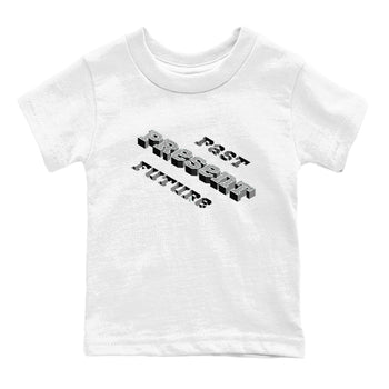 3s Green Glow shirt to match jordans Past Present Future sneaker tees Air Jordan 3 Green Glow SNRT sneaker release tees baby toddler White 2 cotton Shirt