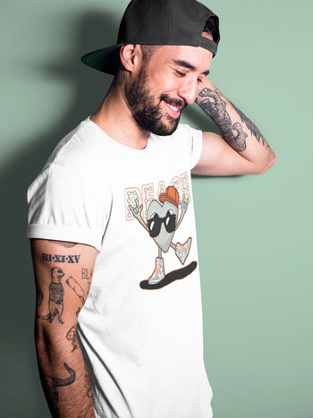 Jordan 1 Seafoam Sneaker Match Tees Peace Heart Sneaker Tees Jordan 1 Seafoam Sneaker Release Tees Unisex Shirts