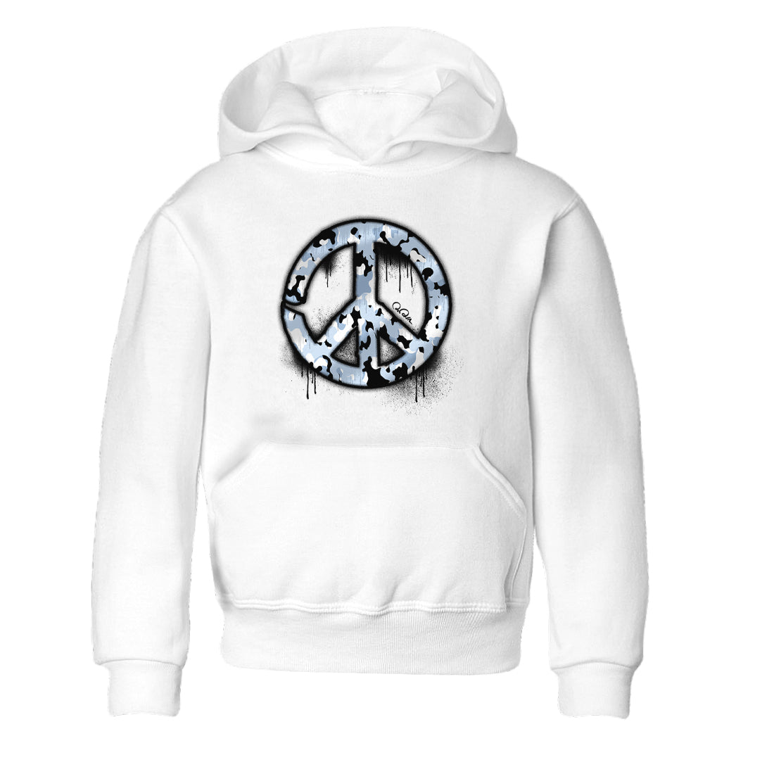 Air Jordan 13 Blue Grey shirt to match jordans Peace Sign sneaker tees AJ13 Blue Grey SNRT sneaker release tees baby toddler White 2 cotton Shirt