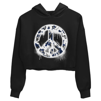 3s Midnight Navy shirt to match jordans Peace Sign sneaker tees Air Jordan 3 Midnight Navy SNRT Sneaker Release Tees Black 2 crop length shirt