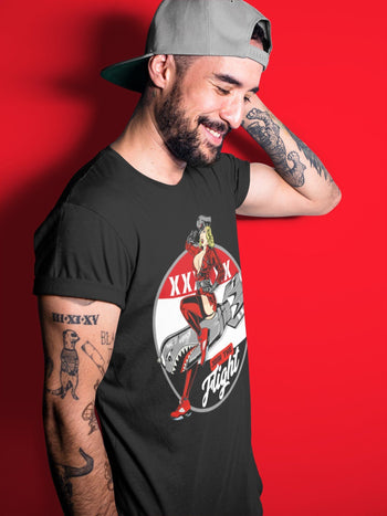 Jordan 5 Raging Bull Sneaker Match Tees Pin Up Girl Sneaker Tees Jordan 5 Raging Bull Sneaker Release Tees Unisex Shirts