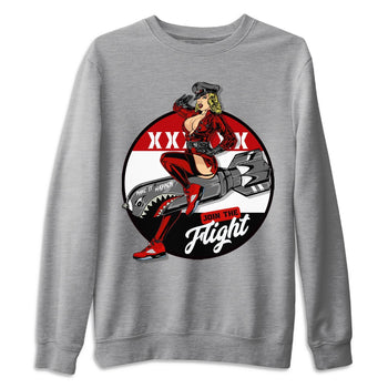 Jordan 5 Raging Bull Sneaker Match Tees Pin Up Girl Sneaker Tees Jordan 5 Raging Bull Sneaker Release Tees Unisex Shirts