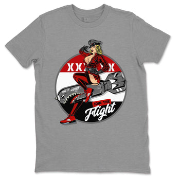 Jordan 5 Raging Bull Sneaker Match Tees Pin Up Girl Sneaker Tees Jordan 5 Raging Bull Sneaker Release Tees Unisex Shirts