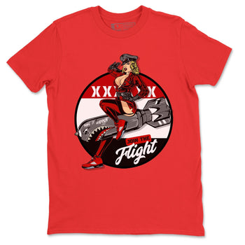 Jordan 5 Raging Bull Sneaker Match Tees Pin Up Girl Sneaker Tees Jordan 5 Raging Bull Sneaker Release Tees Unisex Shirts