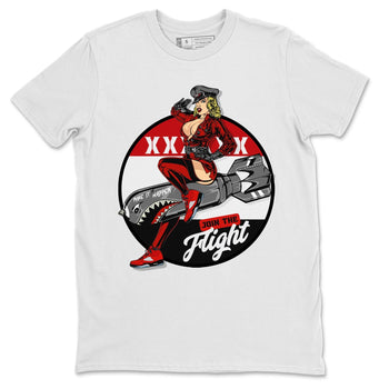 Jordan 5 Raging Bull Sneaker Match Tees Pin Up Girl Sneaker Tees Jordan 5 Raging Bull Sneaker Release Tees Unisex Shirts