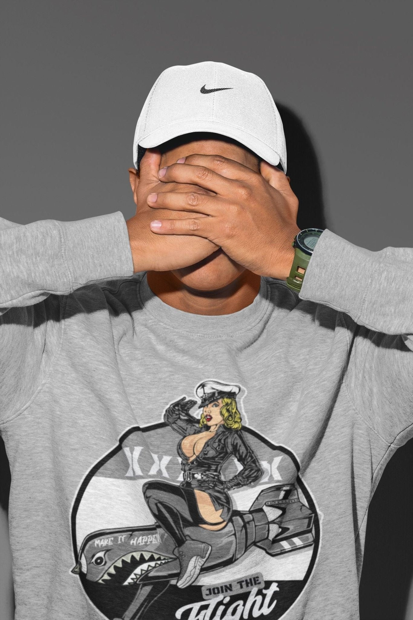 Jordan 12 Stealth Sneaker Match Tees Pin Up Girl Sneaker Tees Jordan 12 Stealth Sneaker Release Tees Unisex Shirts