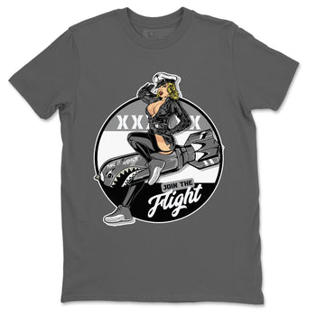 Jordan 12 Stealth Sneaker Match Tees Pin Up Girl Sneaker Tees Jordan 12 Stealth Sneaker Release Tees Unisex Shirts