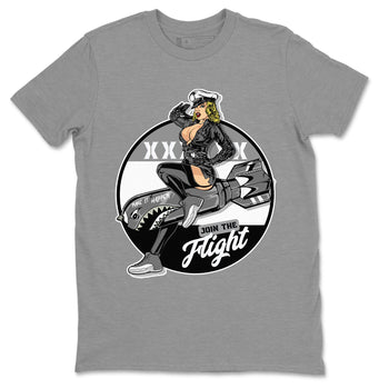 Jordan 12 Stealth Sneaker Match Tees Pin Up Girl Sneaker Tees Jordan 12 Stealth Sneaker Release Tees Unisex Shirts