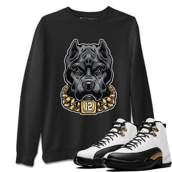 Jordan 12 Royalty Sneaker Match Tees Pitbull Sneaker Tees Jordan 12 Royalty Sneaker Release Tees Unisex Shirts