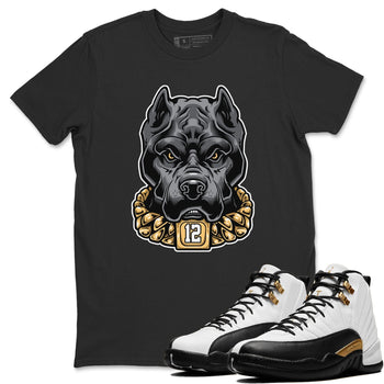 Jordan 12 Royalty Sneaker Match Tees Pitbull Sneaker Tees Jordan 12 Royalty Sneaker Release Tees Unisex Shirts