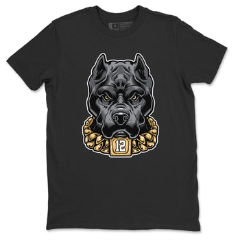 Jordan 12 Royalty Sneaker Match Tees Pitbull Sneaker Tees Jordan 12 Royalty Sneaker Release Tees Unisex Shirts
