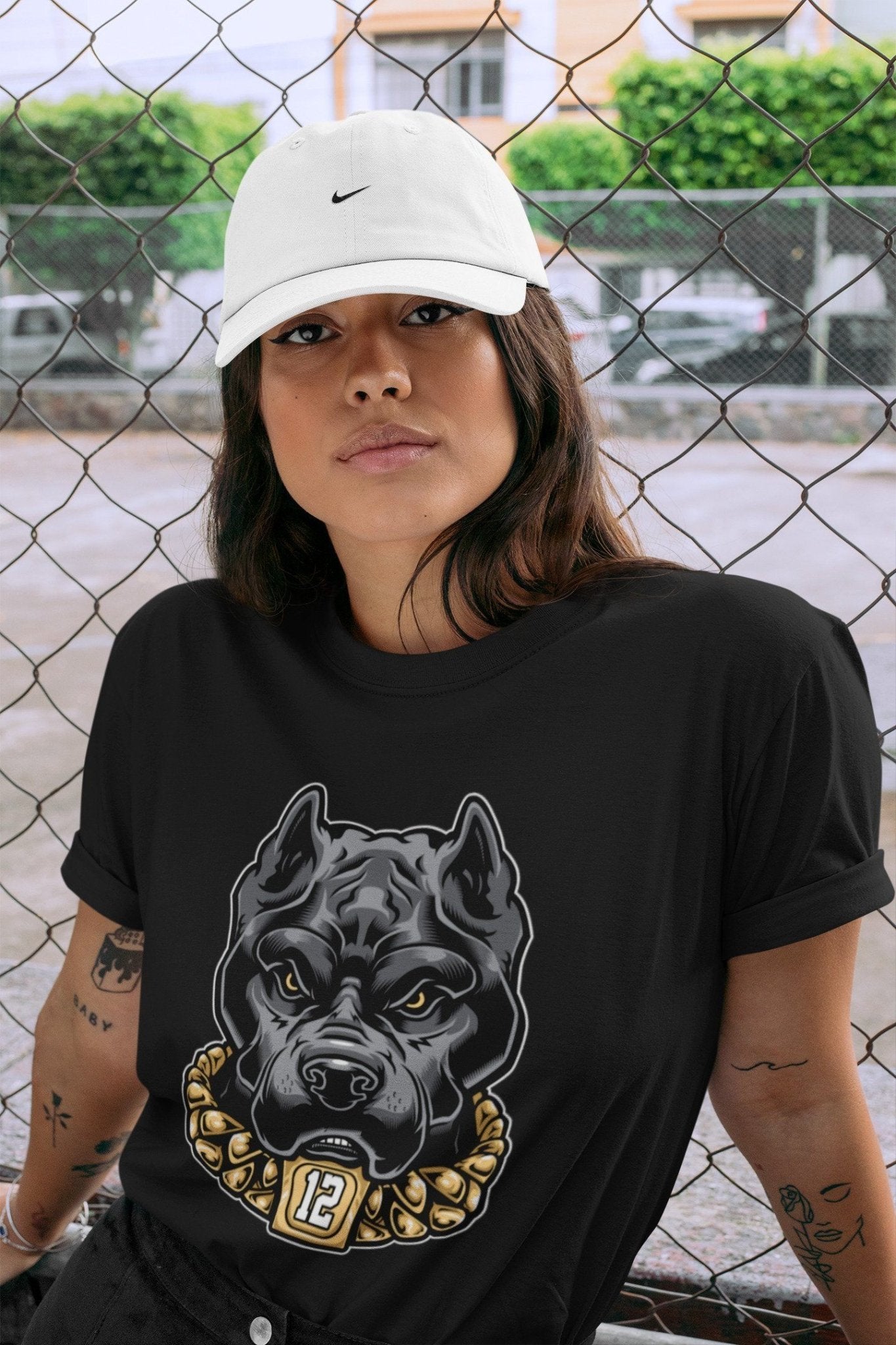 Jordan 12 Royalty Sneaker Match Tees Pitbull Sneaker Tees Jordan 12 Royalty Sneaker Release Tees Unisex Shirts