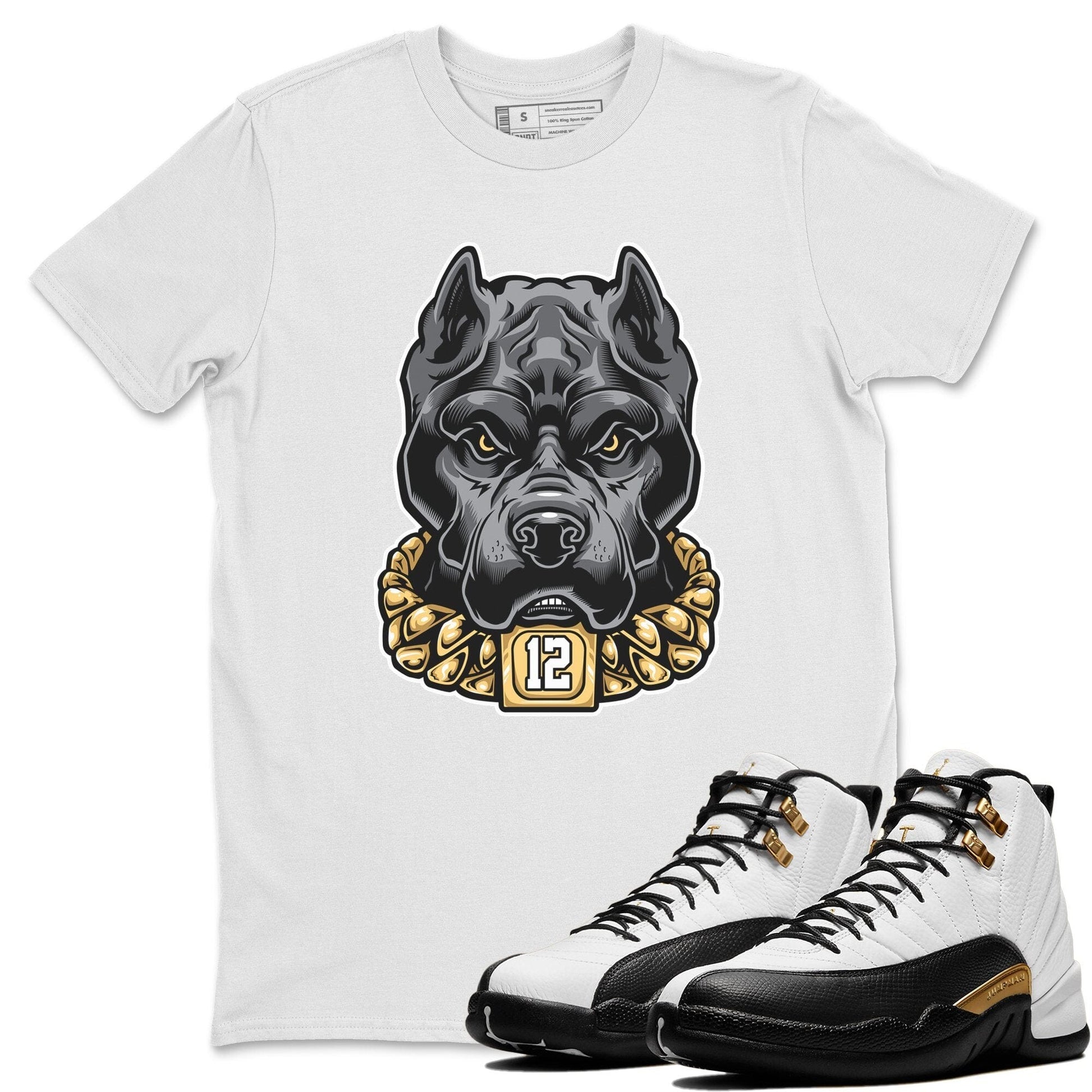 Jordan 12 Royalty Sneaker Match Tees Pitbull Sneaker Tees Jordan 12 Royalty Sneaker Release Tees Unisex Shirts