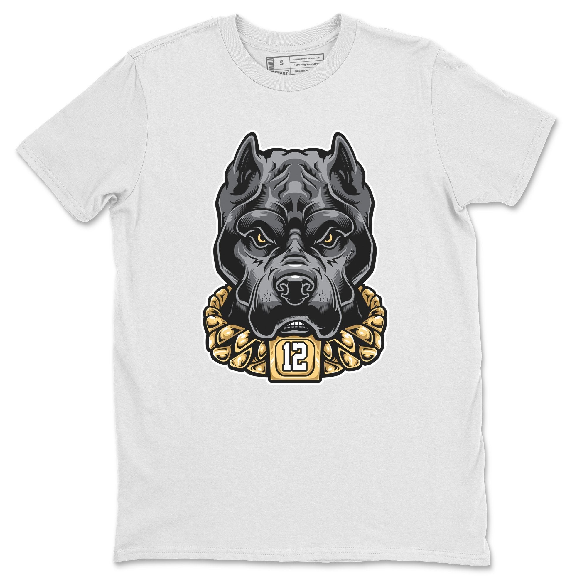Jordan 12 Royalty Sneaker Match Tees Pitbull Sneaker Tees Jordan 12 Royalty Sneaker Release Tees Unisex Shirts