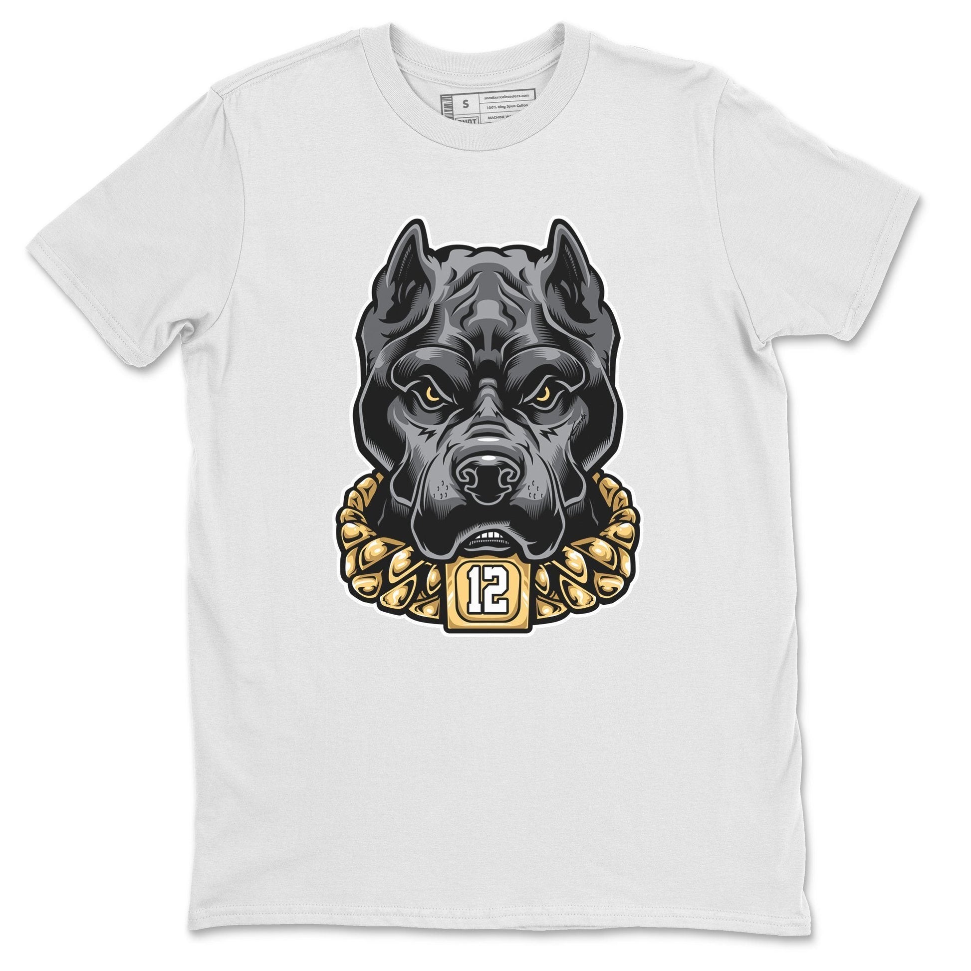 Jordan 12 Royalty Sneaker Match Tees Pitbull Sneaker Tees Jordan 12 Royalty Sneaker Release Tees Unisex Shirts