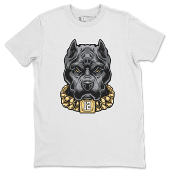 Jordan 12 Royalty Sneaker Match Tees Pitbull Sneaker Tees Jordan 12 Royalty Sneaker Release Tees Unisex Shirts