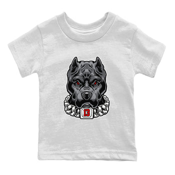 Air Jordan 13 Black Flint Sneaker Match Tees Pitbull Sneaker Tees Air Jordan 13 Black Flint Sneaker Release Tees Kids Shirts White 2