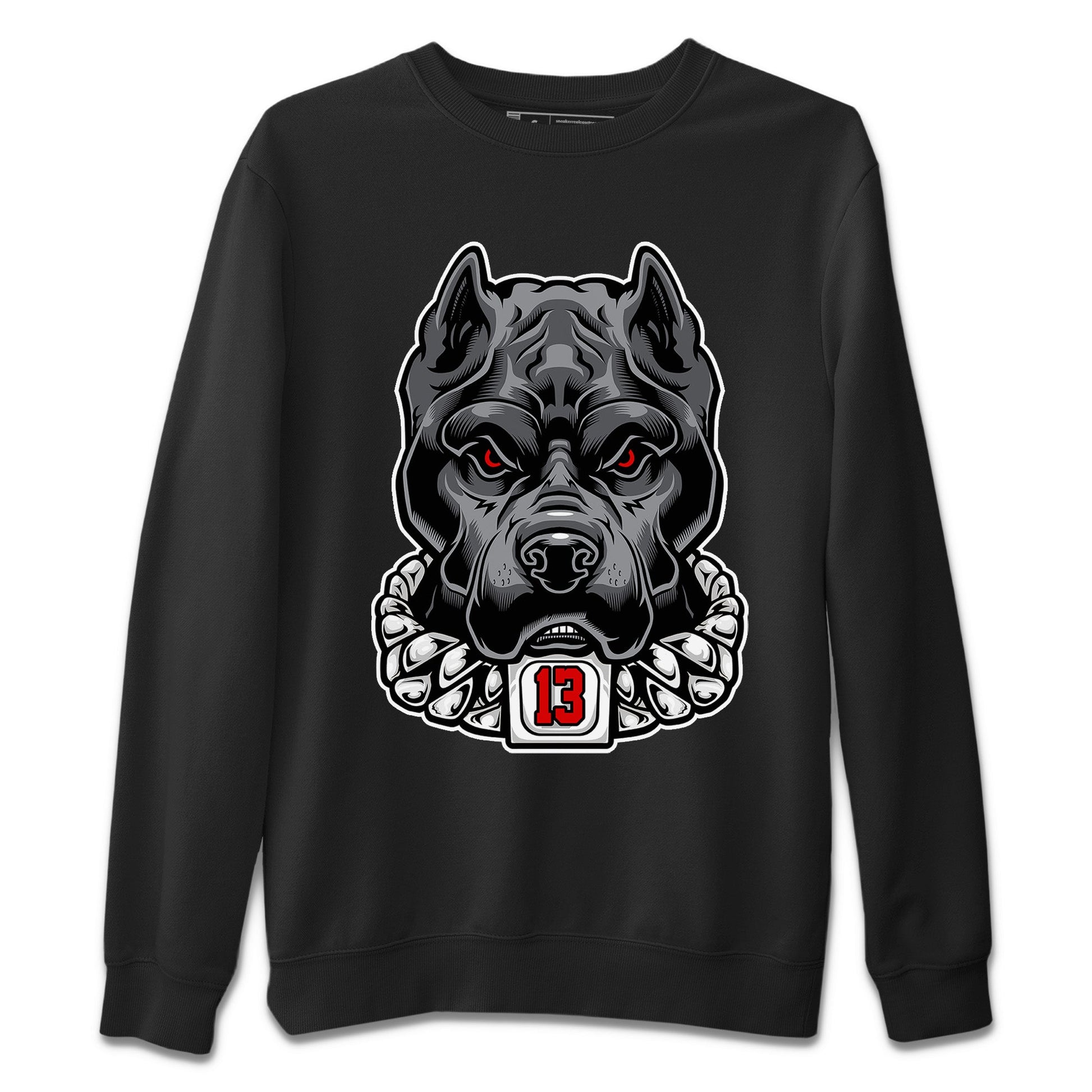 Air Jordan 13 Black Flint Sneaker Match Tees Pitbull Sneaker Tees Air Jordan 13 Black Flint Sneaker Release Tees Unisex Shirts Black 2