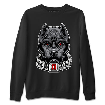Air Jordan 13 Black Flint Sneaker Match Tees Pitbull Sneaker Tees Air Jordan 13 Black Flint Sneaker Release Tees Unisex Shirts Black 2