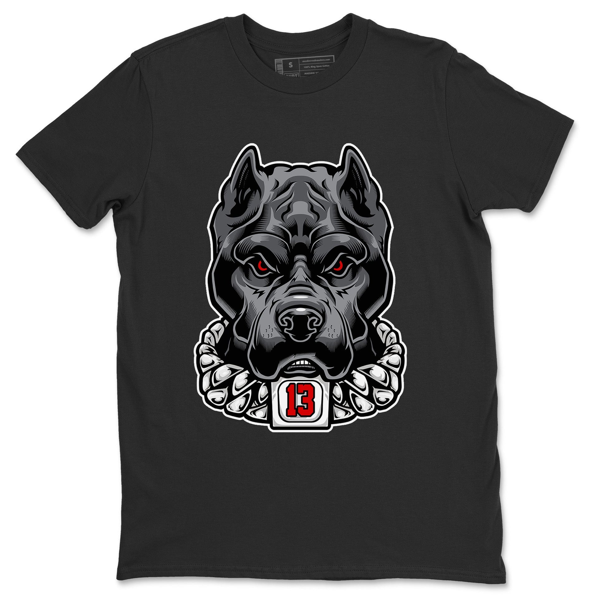 Air Jordan 13 Black Flint Sneaker Match Tees Pitbull Sneaker Tees Air Jordan 13 Black Flint Sneaker Release Tees Unisex Shirts Black 2