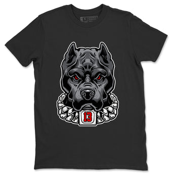 Air Jordan 13 Black Flint Sneaker Match Tees Pitbull Sneaker Tees Air Jordan 13 Black Flint Sneaker Release Tees Unisex Shirts Black 2