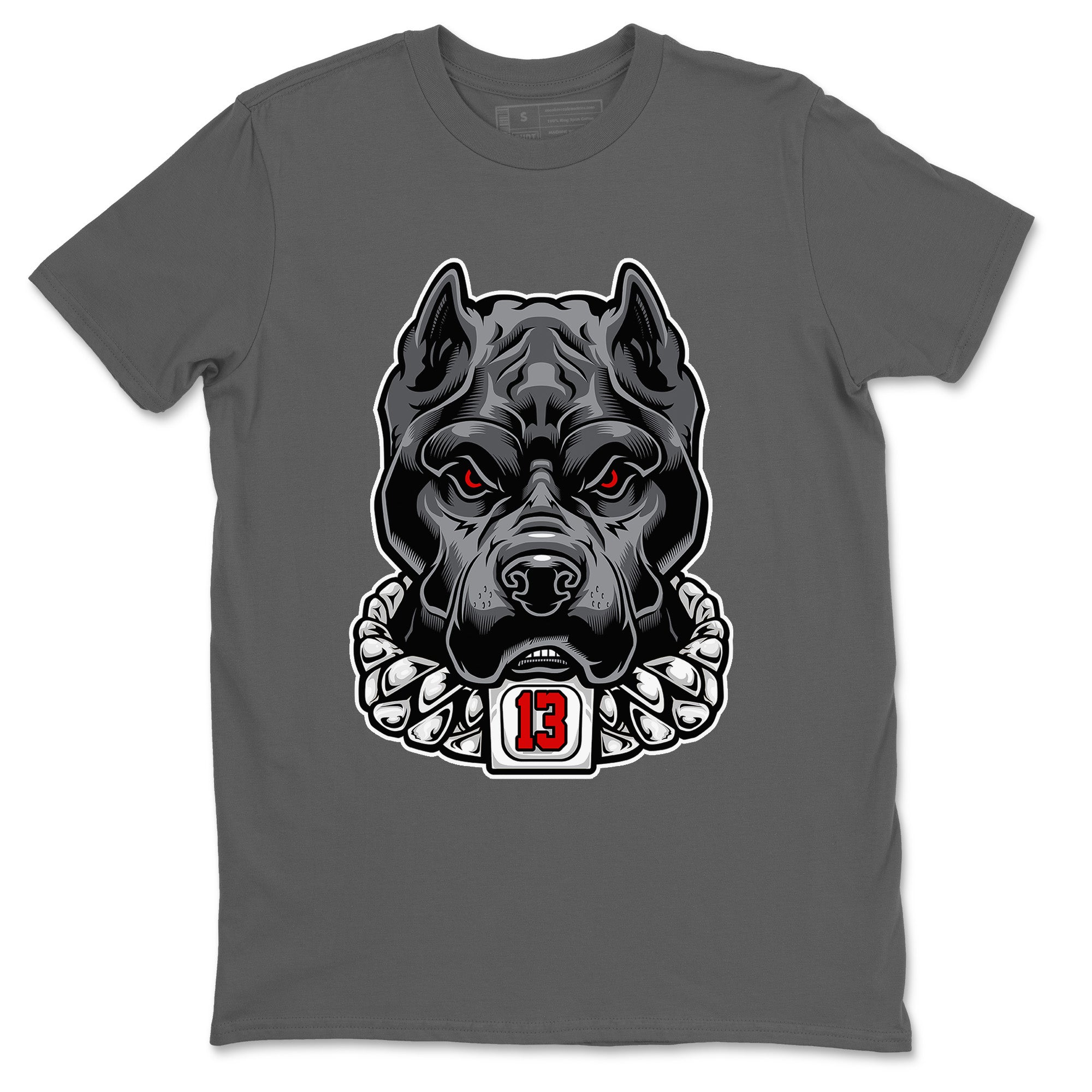 Air Jordan 13 Black Flint Sneaker Match Tees Pitbull Sneaker Tees Air Jordan 13 Black Flint Sneaker Release Tees Unisex Shirts Cool Grey 2